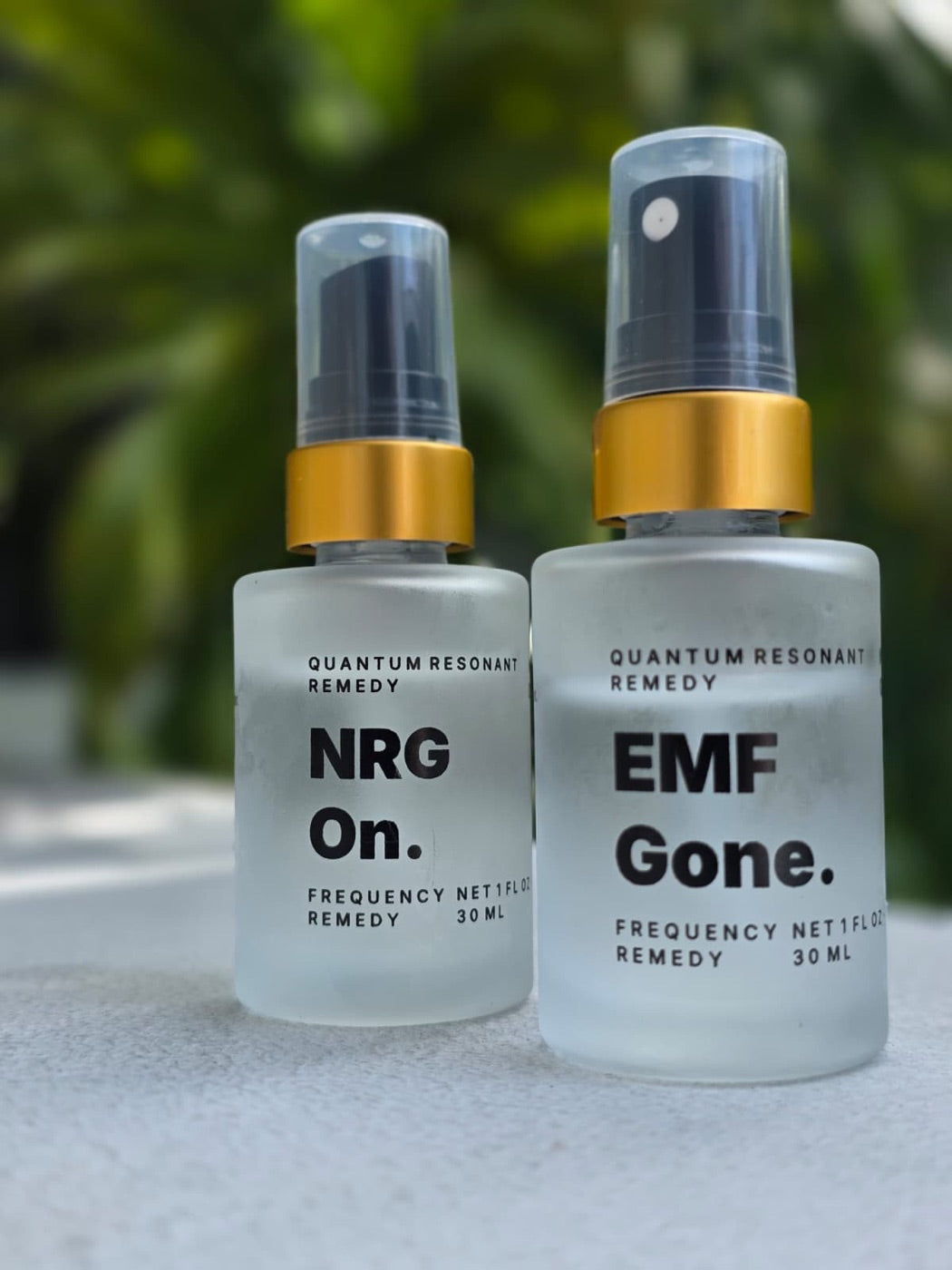 NRG On and EMF Gone