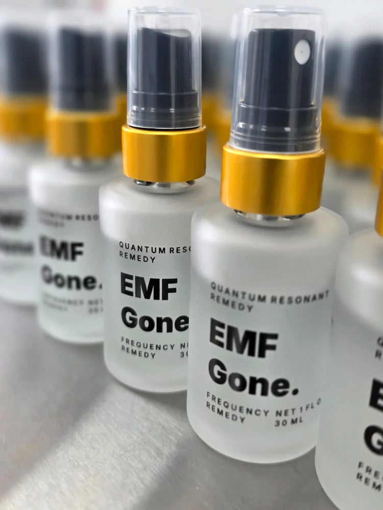 EMF Gone &mdash; four bottles